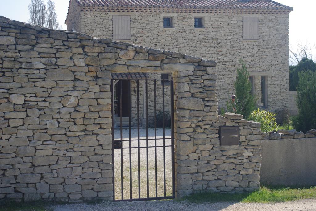 הוילה Mas En Luberon גורדס חדר תמונה