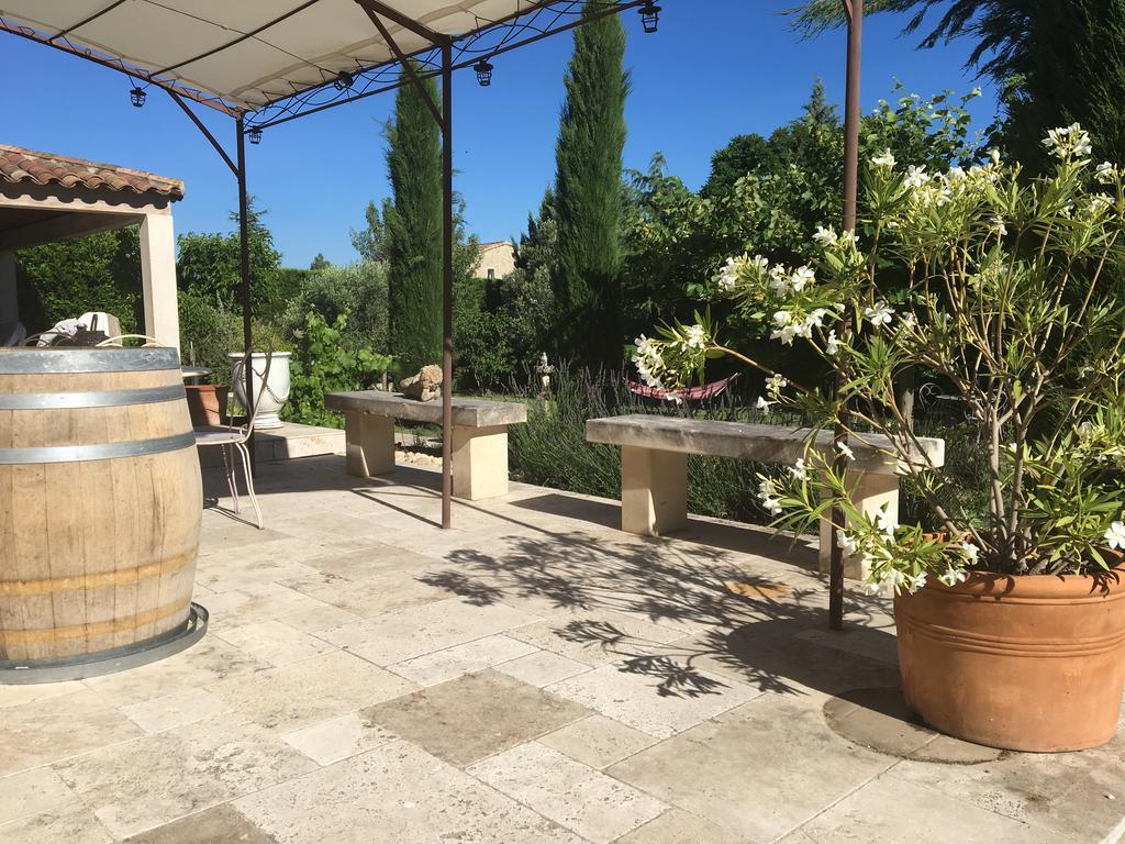 הוילה Mas En Luberon גורדס מראה חיצוני תמונה