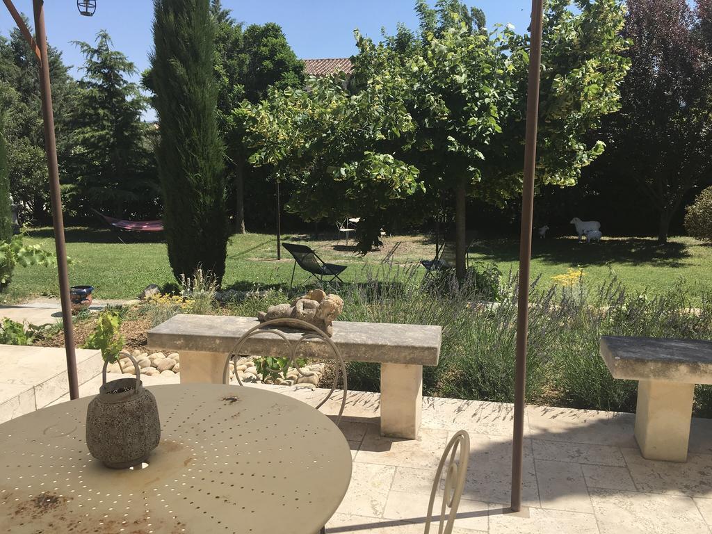 הוילה Mas En Luberon גורדס מראה חיצוני תמונה