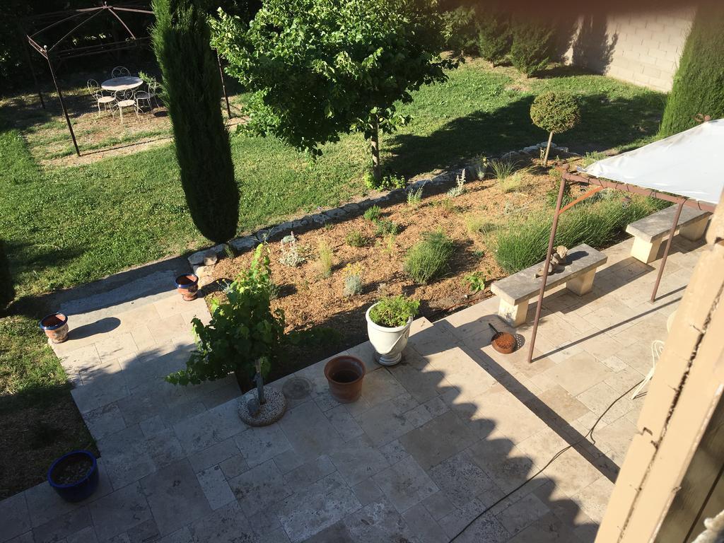 הוילה Mas En Luberon גורדס מראה חיצוני תמונה