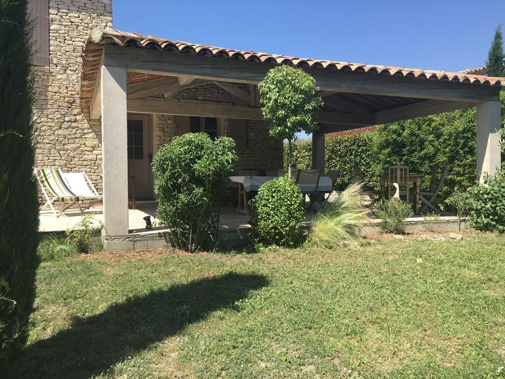 הוילה Mas En Luberon גורדס מראה חיצוני תמונה