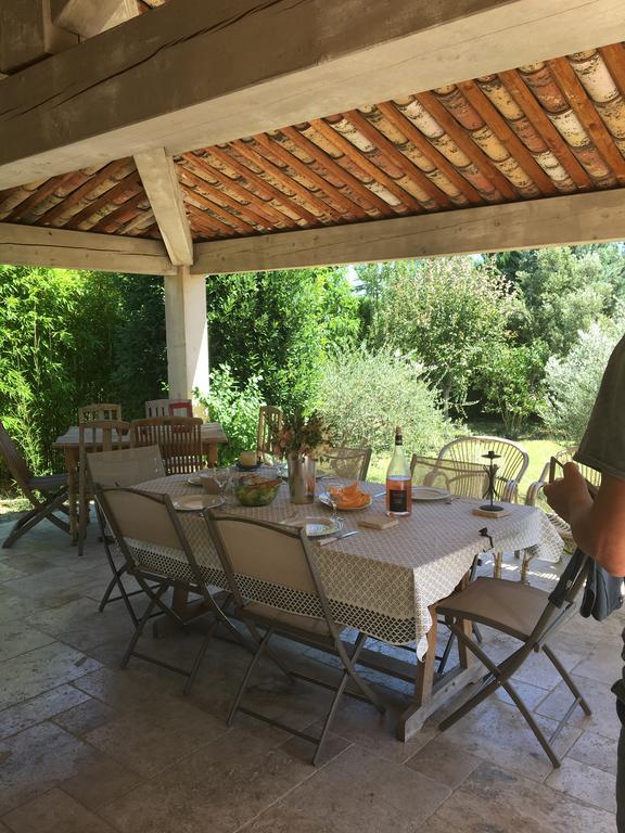 הוילה Mas En Luberon גורדס מראה חיצוני תמונה