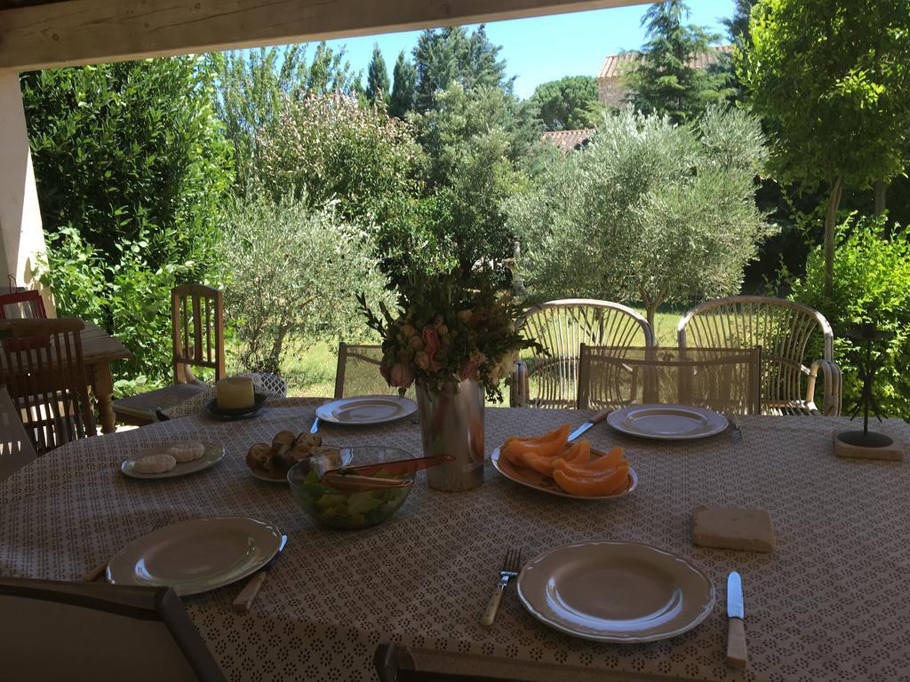 הוילה Mas En Luberon גורדס מראה חיצוני תמונה