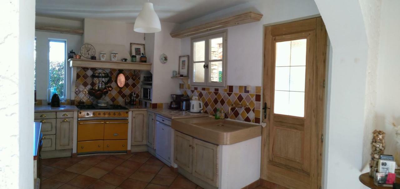 הוילה Mas En Luberon גורדס מראה חיצוני תמונה