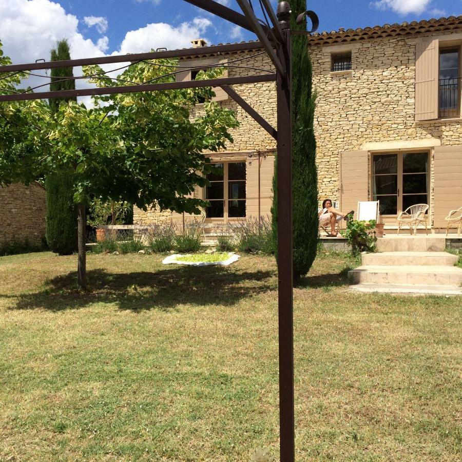 הוילה Mas En Luberon גורדס מראה חיצוני תמונה