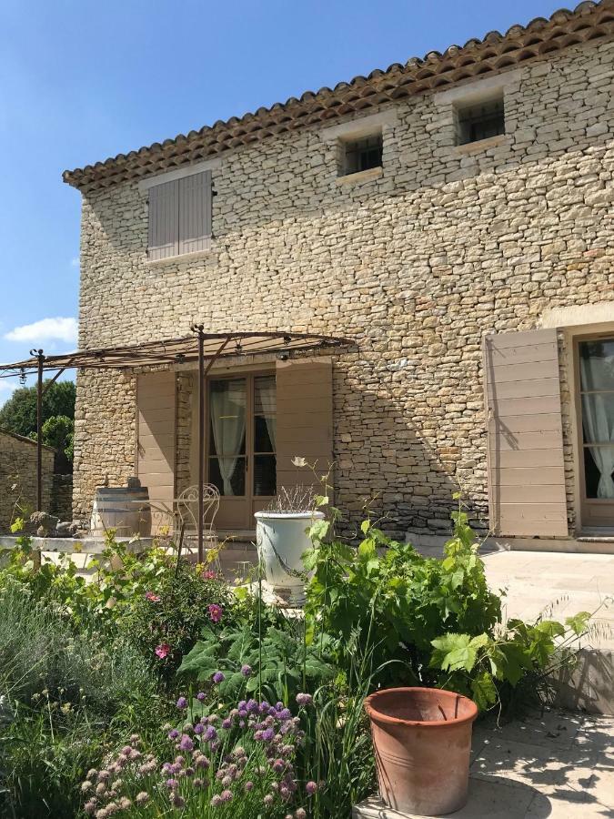הוילה Mas En Luberon גורדס מראה חיצוני תמונה